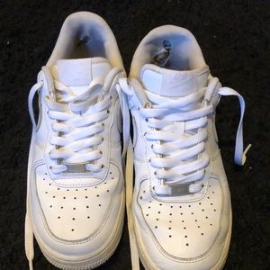 Women’s Air Force ones size 9.5